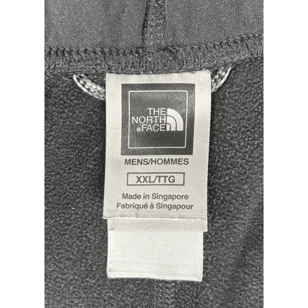 The North Face Men's Softshell Pants Black XXL Fleece‎ Lined Stretch Inseam 28